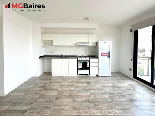 Monoambiente Tipo Loft A Estrenar En Venta - Flores