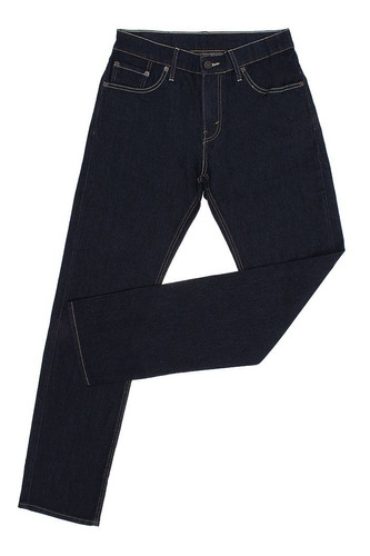 Imagem 1 de 3 de Calça Jeans Regular Fit Azul Escuro Masculina Levi's 27058