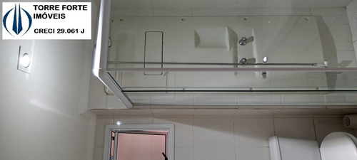 Imagem 4 de 15 de Apartamento Com 2 Dormitórios, 1 Suíte E 2 Vagas Em Santo André - 2836