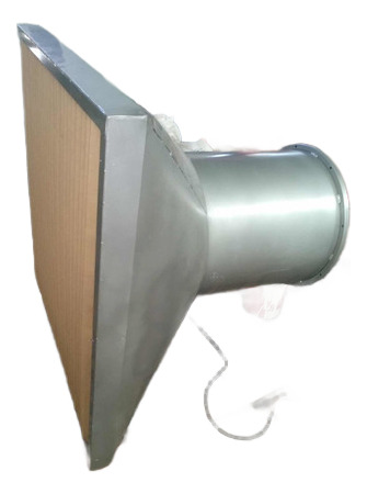 Exaustor Axial 500mm Para Pintura Industrial / Automotiva