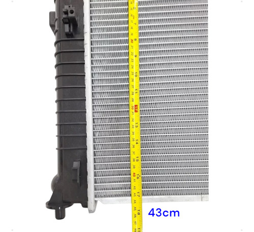 Radiador Ford Fusion 2010 2011 2012 Automático - 552370-sm (Usado)
