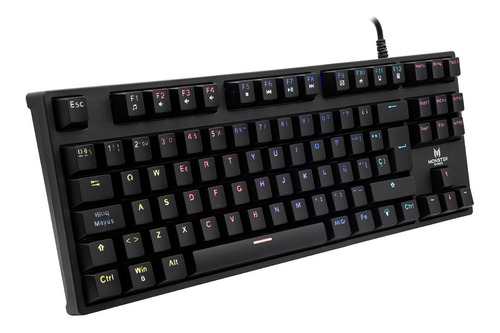 Teclado Gamer Mecanico Tkl Monster Punisher