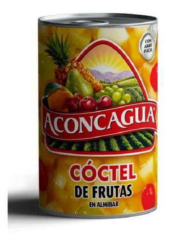 Cóctel De Frutas Aconcagua Caja 24 Un