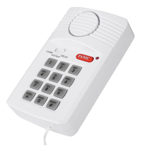 Sistema De Alarma De La Puerta Del Teclado De Seguridad Para