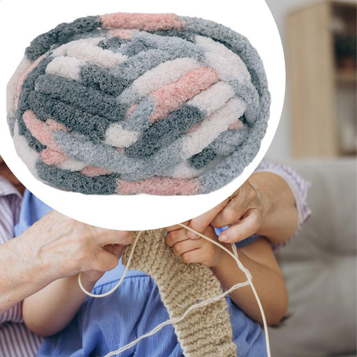 `hilo Grueso Y Grueso, Hilo De Crochet, Hilo Hecho A Mano