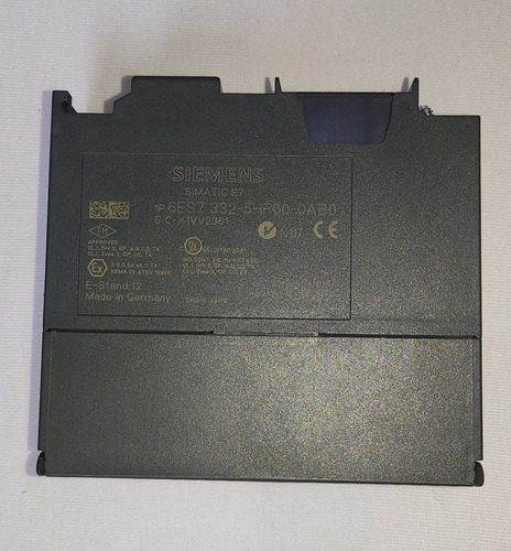 Modulo De Salida Analogica Sm332 S7-300