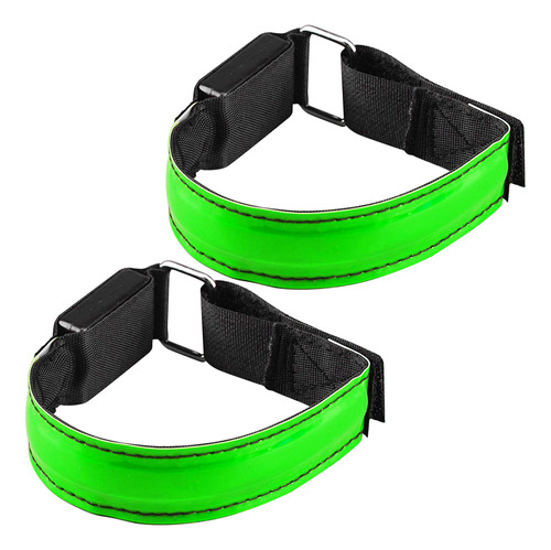 Brazalete Recargable Led Usb, Brazalete Nocturno Para Correr