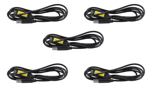 Cable Cargador De Datos Usb Suc-c3 Para Cámara Es65 Es7-fs