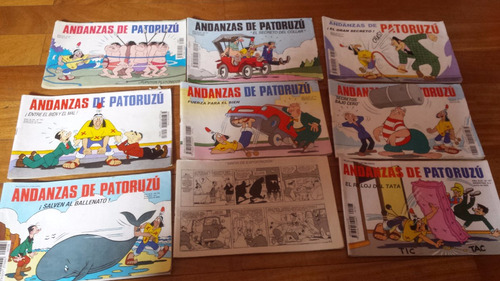 Andanzas De Patoruzu Quinterno Lote 9 Revistas Historieta