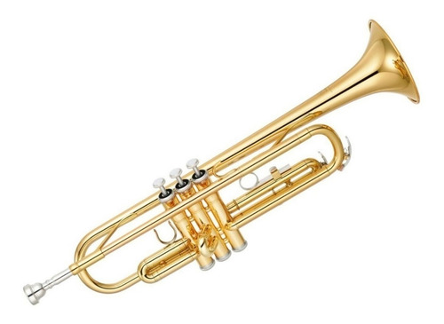 Trompeta Lincoln Winds Con Estuche Jytr-1401 Dorada