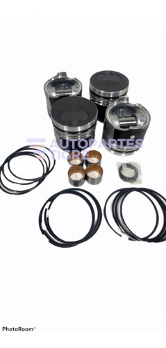 Subconjunto-piston P/ Peugeot 405-306 1.9 Td Xud9t(mono)