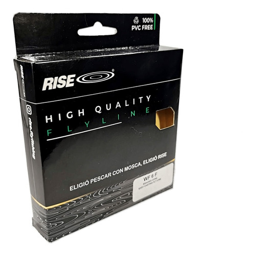 Línea Pesca Con Mosca Rise Wf F. Fly Cast.