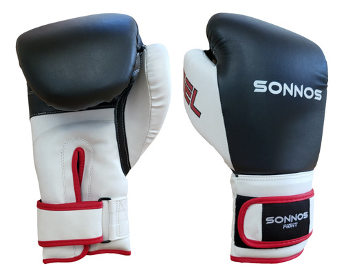 Guantes Boxeo Sonnos Pu Gel 14/16 Oz.
