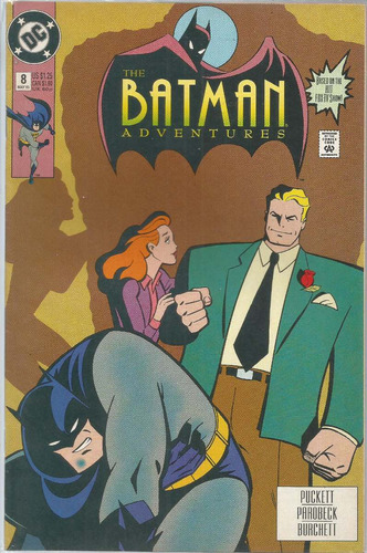 The Batman Adventures N° 08 - Dc Comics 8 - Bonellihq Cx417 