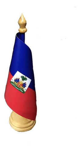 Bandeira De Mesa Do Haiti