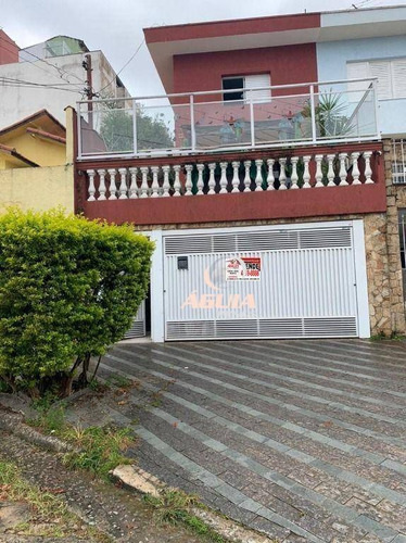 Imagem 1 de 30 de Sobrado Com 2 Dormitórios À Venda, 254 M² Por R$ 630.000 - Santa Teresinha - Santo André/sp - So1565