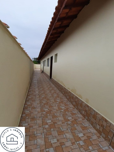 Imagem 2 de 16 de Casa Nova Em Itanhaém , Bairro Loty - 6603 - 70011772