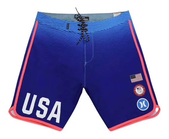 hurley phantom brazil Bermuda Hurley Surf Seleções Poliéster/elastano
