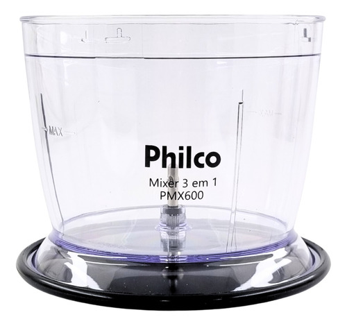 Tigela P/ Mixer Philco Pmx600 Original Sem Tampa Sem Faca.