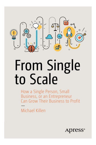 Livro: Do Single À Escala: How A Single Person, Small Busi