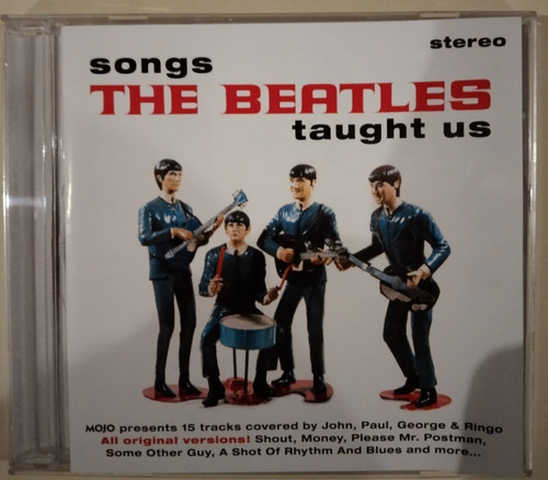 The Beatles Mojo Presents Songs The Beatles Taught Us Import