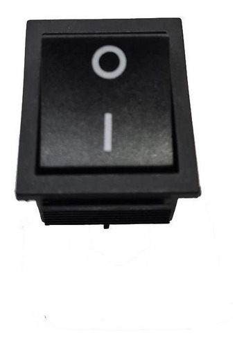 Imagen 2 de 4 de Switch Balancin 4 Patas 2 Polos - 2 Tiros 15a 250v Radox 835