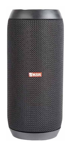 Bocina Kaiser Ksw-2006  Bluetooth Negra Usb, Aux Micro Usb