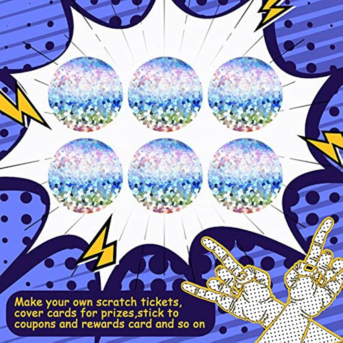 Scratch Card Stickers Diy Stickers Para Scratch Card Reveal
