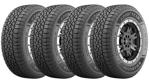 Juego De 4 Cubiertas Goodyear 235/75 R15 Wr Workhorse 109s