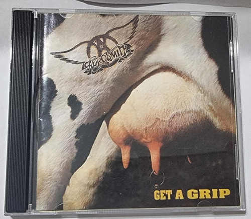 Aerosmith. Cd. Get A Grip. Ind. Arg.