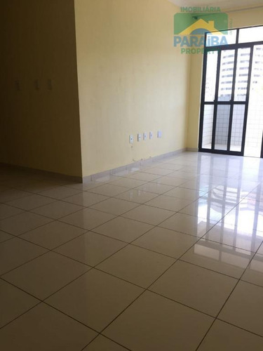 Imagem 14 de 15 de Apartamento Residencial Para Venda E Locação, Miramar, João Pessoa - Ap0122. - Ap0122