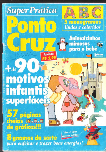 Revista Super Prática Ponto Cruz  245