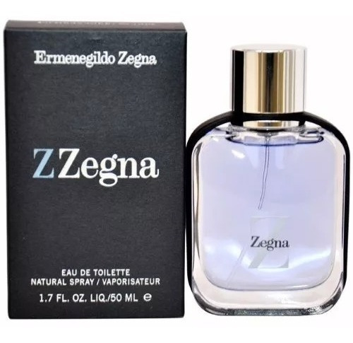 Perfume Z Zegna Ermenegildo Zegna Edt 50ml - Original - Novo