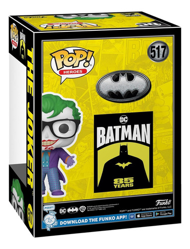 Funko Pop Heroes Dc Batman 85 Years The Joker 517