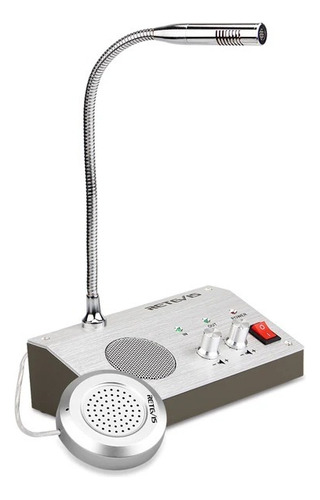 Intercomunicador Bidireccional Para Ventana O Mostrador