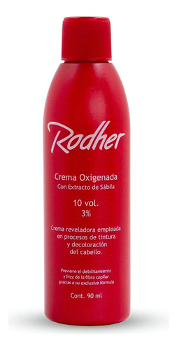  Oxigenta Rodher Crema Oxigenada Tono Volumen 20
