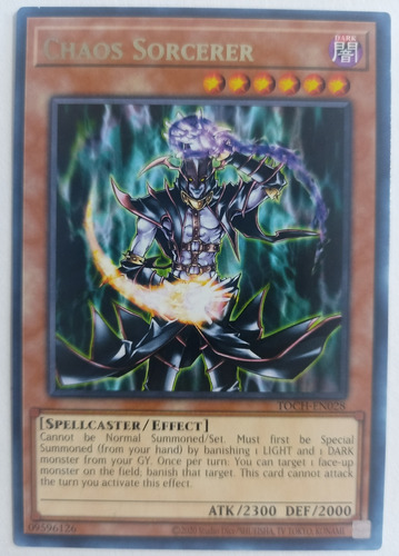 Chaos Sorcerer - Rare        Toch