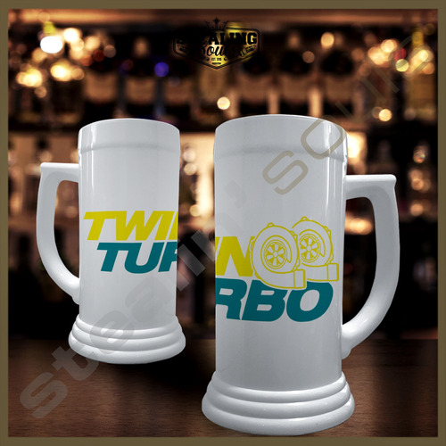 Chopp Plastico Cerveza | Turbo #007 | Turbina Garret Holset