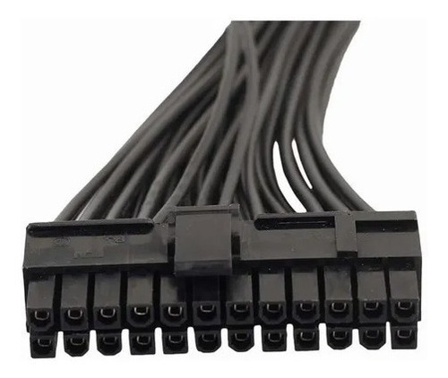 Imagen 8 de 9 de Cable Doble Para Fuentes De Alimentacion Psu 24 Pin