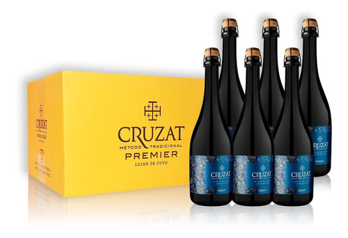 Champagne Cruzat Premier Nature Caja X6u 750ml Mendoza