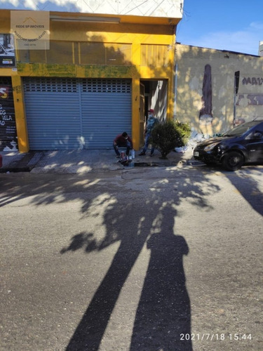 Imagem 3 de 5 de Galpão/pavilhão Para Alugar No Bairro Jardim Brasília - 1474-2