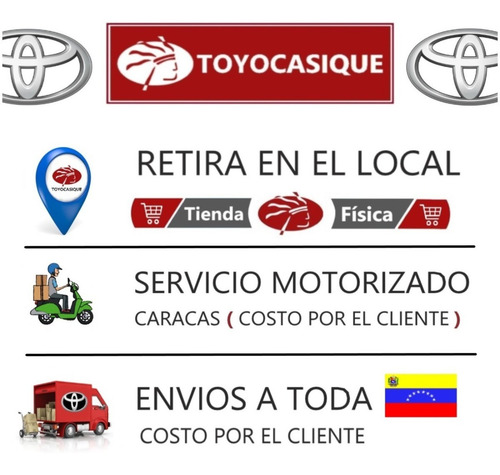 Tensor Correa De Tiempo Corolla 1.6 13505-15041