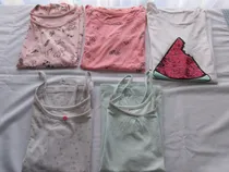 Comprar Lote De 5 Prendas Para Nena, Marcas Europeas!!!, Muy Buen Es