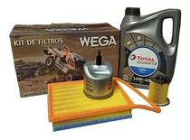 Comprar Kit 3 Filtros + 4l Aceite Total Partner Berlingo 1.6 Hdi 
