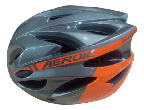 Casco Ciclismo Fast Mtb In-mold C/luz Y Visera