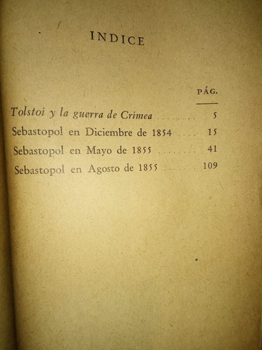 Libro El Sitio De Sebastopol Leon Tolstoi Pandora