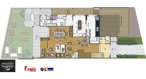 Imagem 8 de 11 de Condominio Residencial Les Jardins - Casa Em Condominio Fechado Na Cidade Jardim | Npi Imoveis - V-1310