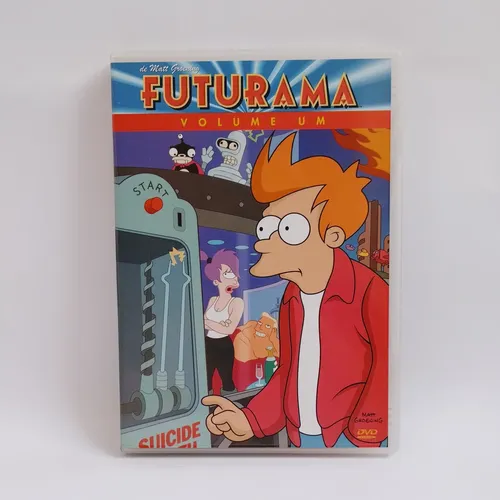 その他 Futurama 1 [DVD] [Import] wwzq1cm Box Dvd Desenho Futurama 1° Temporada Completa | Parcelamento sem