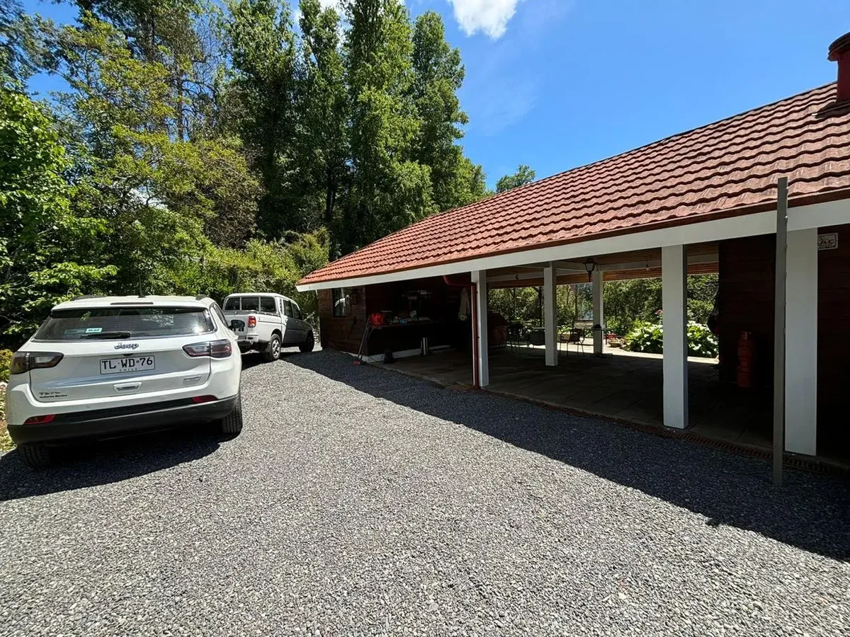 Imagen 5 de 24 de Casa 4d 3b | Vista Volcan Y Propio Bosque Nativo