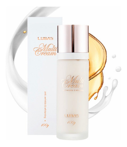 Crema Coreana Blanqueadora Antiarrugas  Ginseng Niacinamidas